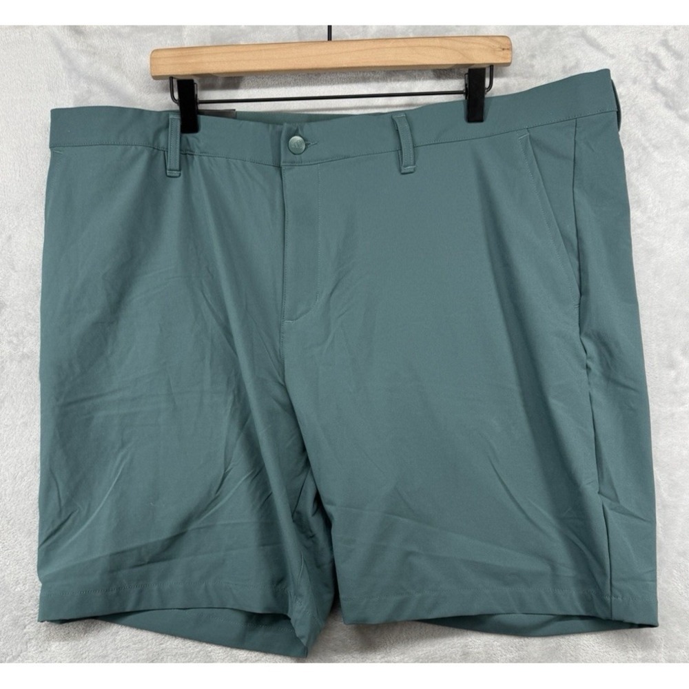 Adidas Ultimate 360 Green Golf‎ Shorts JX7245 8.5" Inseam Men's Size 42 NWT